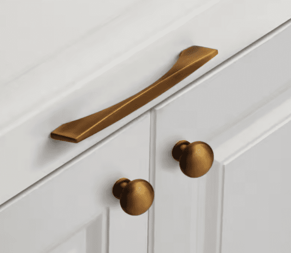 Nordic Classic Drawer Handle Antique Bronze Golden Handle